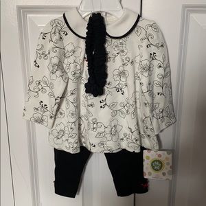 Little Me baby girl outfit